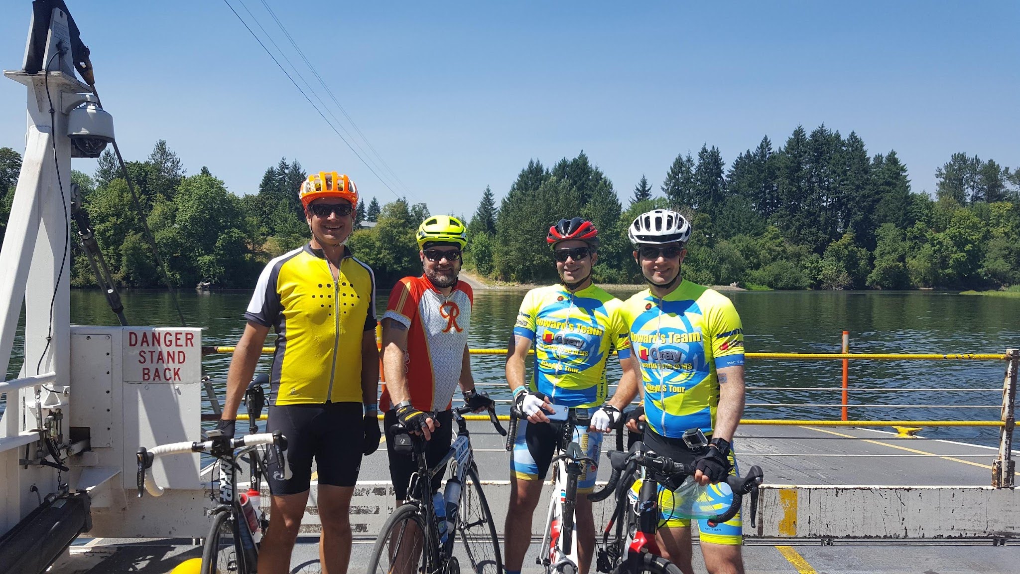 Bike MS Deception Pass Classic September 78, 2024 Howard's Team