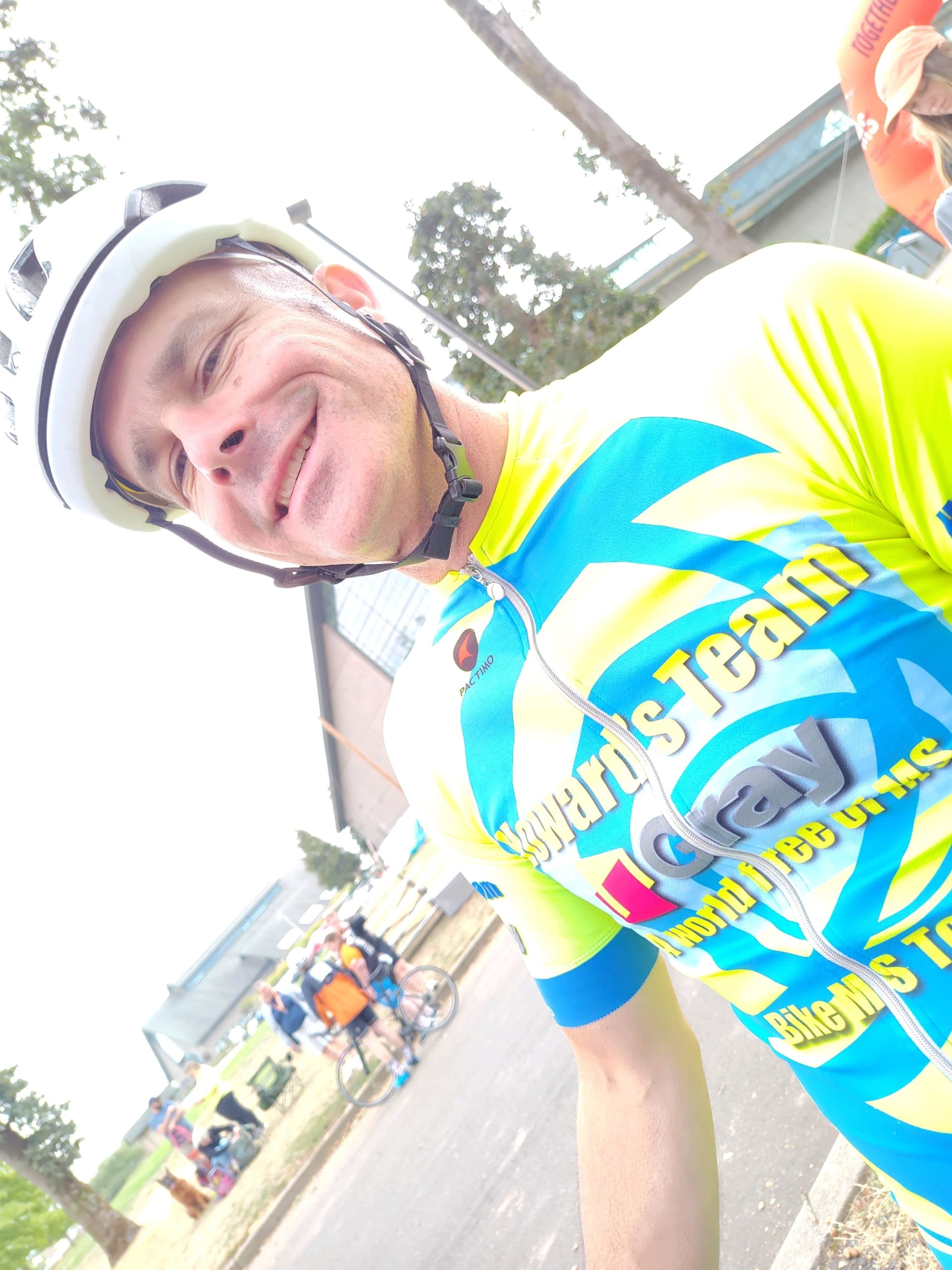 Bike MS Oregon 2024 September 2122nd Howard's Team