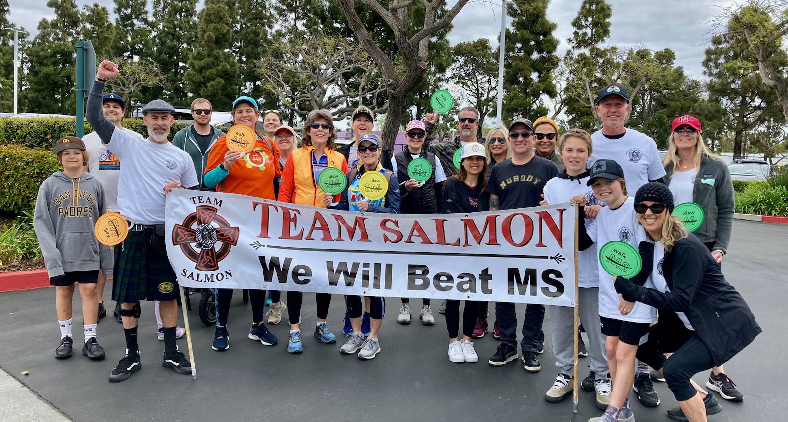 Howard’s Team MS Champion Karen Matingou honored at Walk MS Carlsbad ...